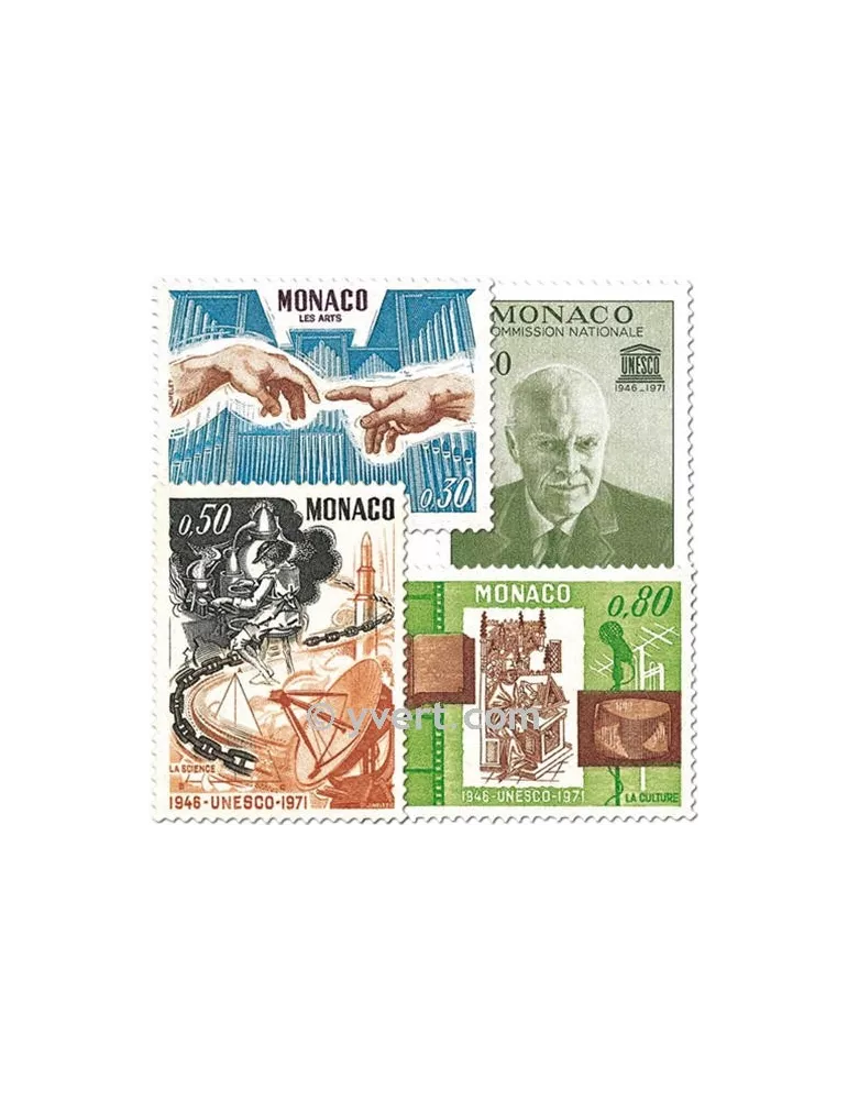 n° 855/858 -  Timbre Monaco Poste