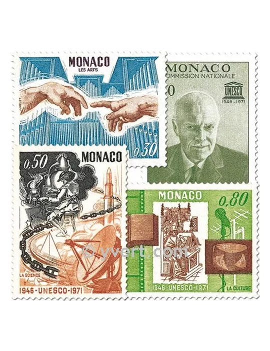 n° 855/858 -  Timbre Monaco Poste