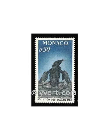 n° 859 -  Timbre Monaco Poste