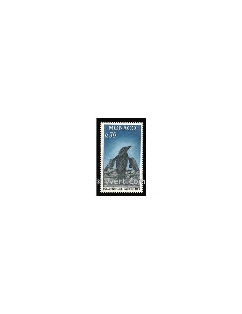 n° 859 -  Timbre Monaco Poste