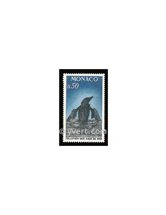 n° 859 -  Timbre Monaco Poste
