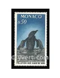 n° 859 -  Timbre Monaco Poste