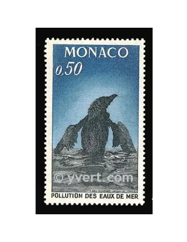 n° 859 -  Timbre Monaco Poste 2