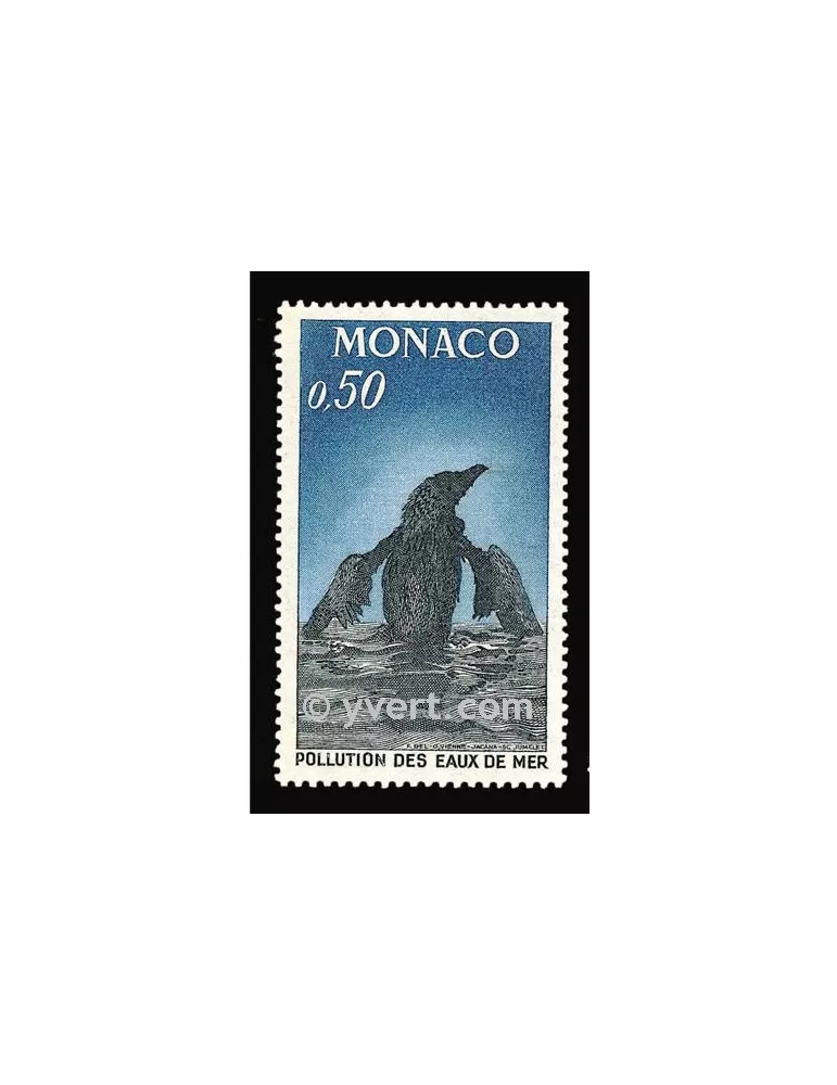 n° 859 -  Timbre Monaco Poste
