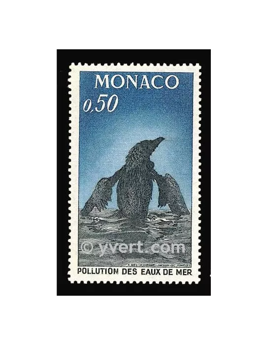 n° 859 -  Timbre Monaco Poste