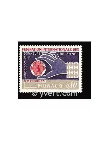 n° 860 -  Timbre Monaco Poste