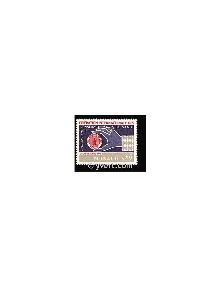 n° 860 -  Timbre Monaco Poste