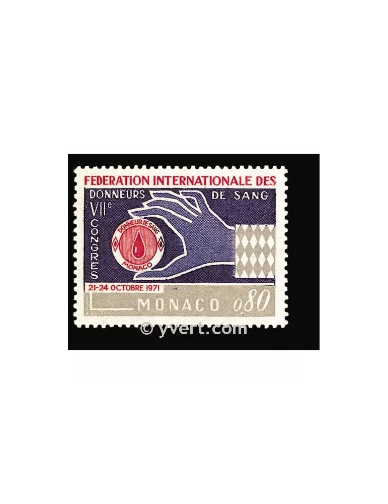 n° 860 -  Timbre Monaco Poste
