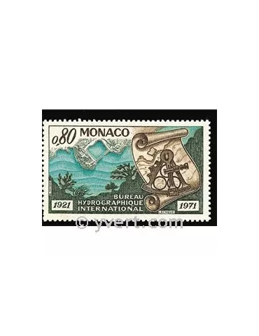 n° 861 -  Timbre Monaco Poste