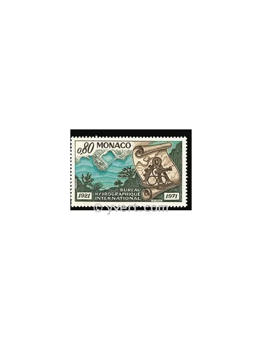n° 861 -  Timbre Monaco Poste