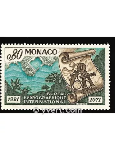 n° 861 -  Timbre Monaco Poste 2