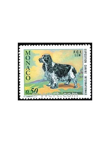 n° 862 -  Timbre Monaco Poste