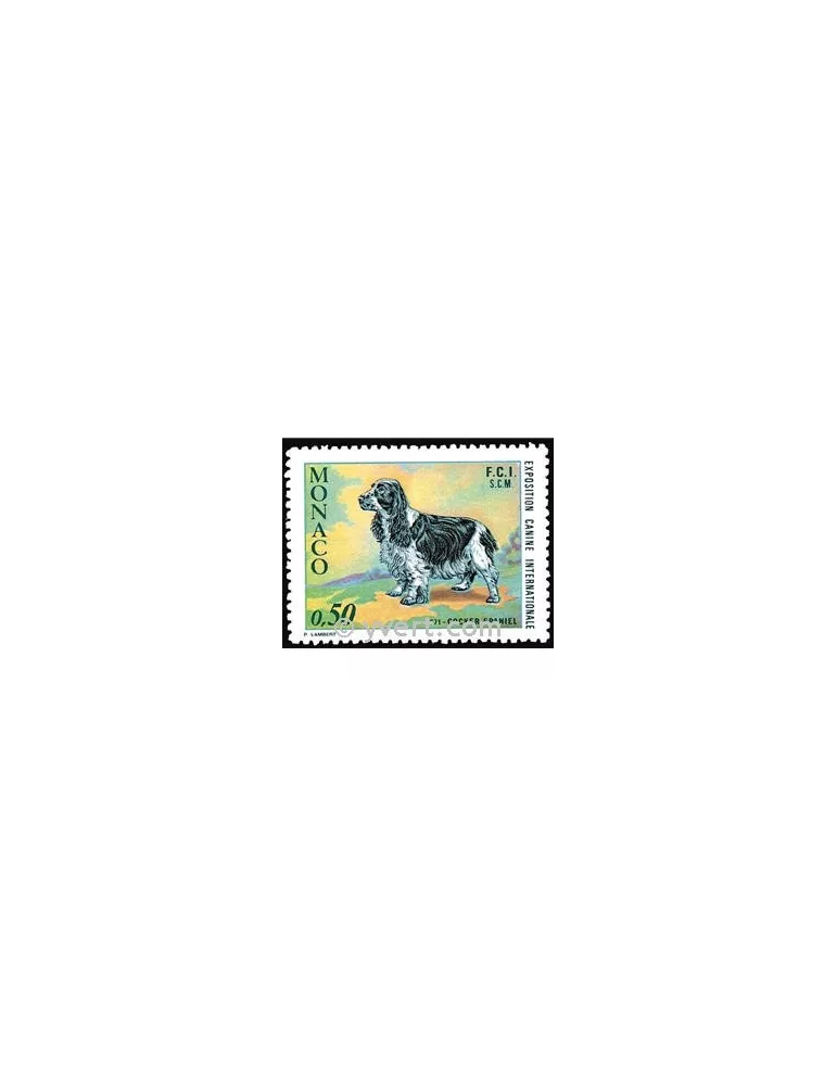n° 862 -  Timbre Monaco Poste