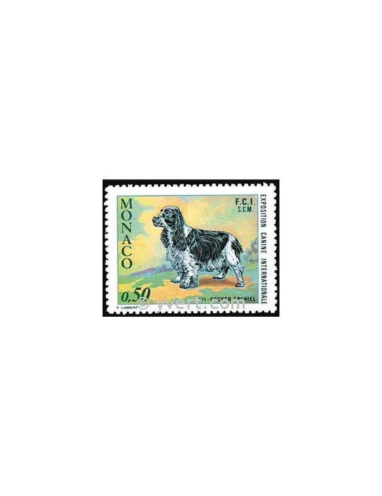 n° 862 -  Timbre Monaco Poste