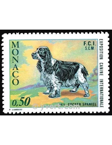 n° 862 -  Timbre Monaco Poste 2