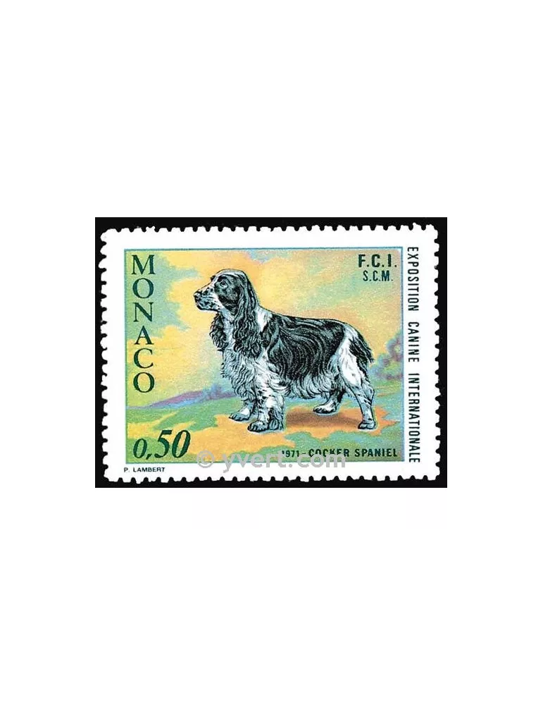 n° 862 -  Timbre Monaco Poste