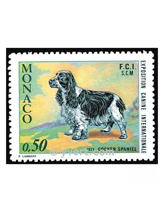 n° 862 -  Timbre Monaco Poste