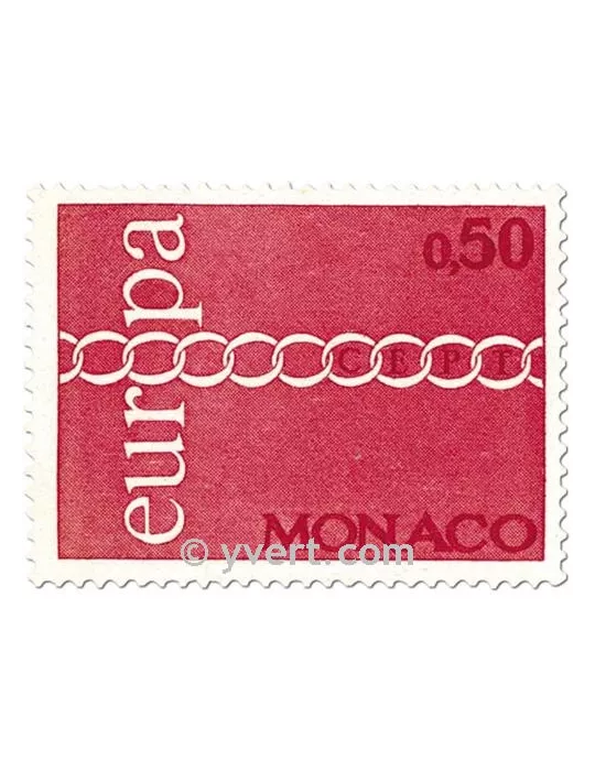 n° 863/865 -  Timbre Monaco Poste