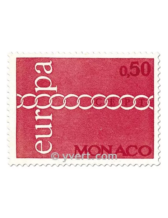 n° 863/865 -  Timbre Monaco Poste