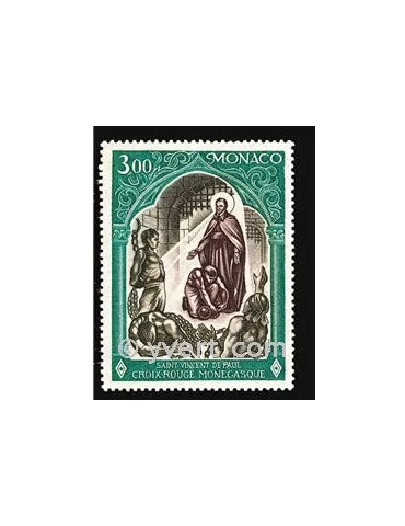 n° 866 -  Timbre Monaco Poste