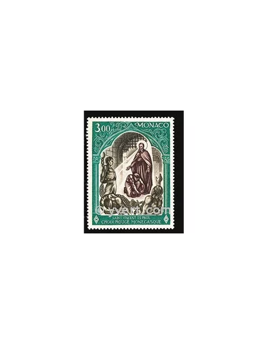 n° 866 -  Timbre Monaco Poste