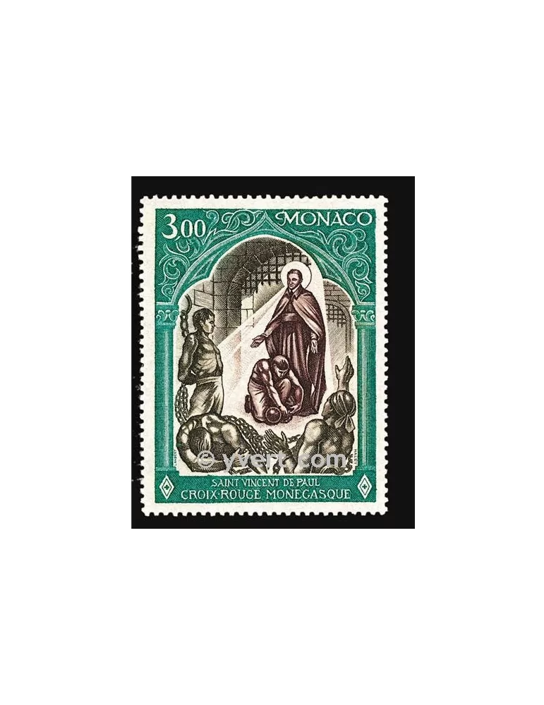 n° 866 -  Timbre Monaco Poste