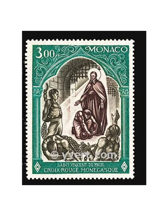 n° 866 -  Timbre Monaco Poste