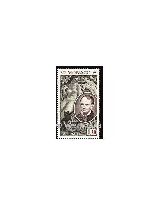 n° 867 -  Timbre Monaco Poste