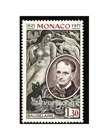 n° 867 -  Timbre Monaco Poste 2