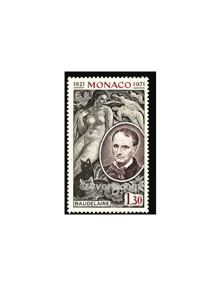 n° 867 -  Timbre Monaco Poste