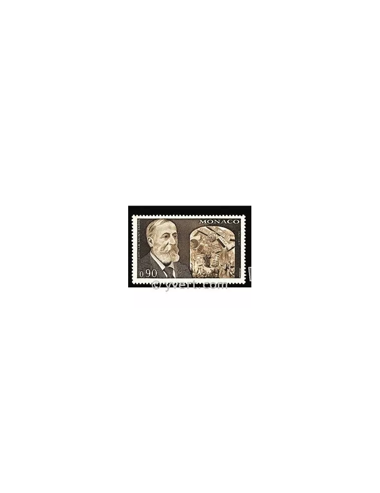 n° 869 -  Timbre Monaco Poste