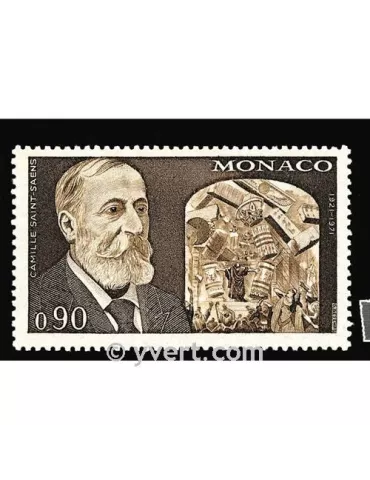 n° 869 -  Timbre Monaco Poste 2