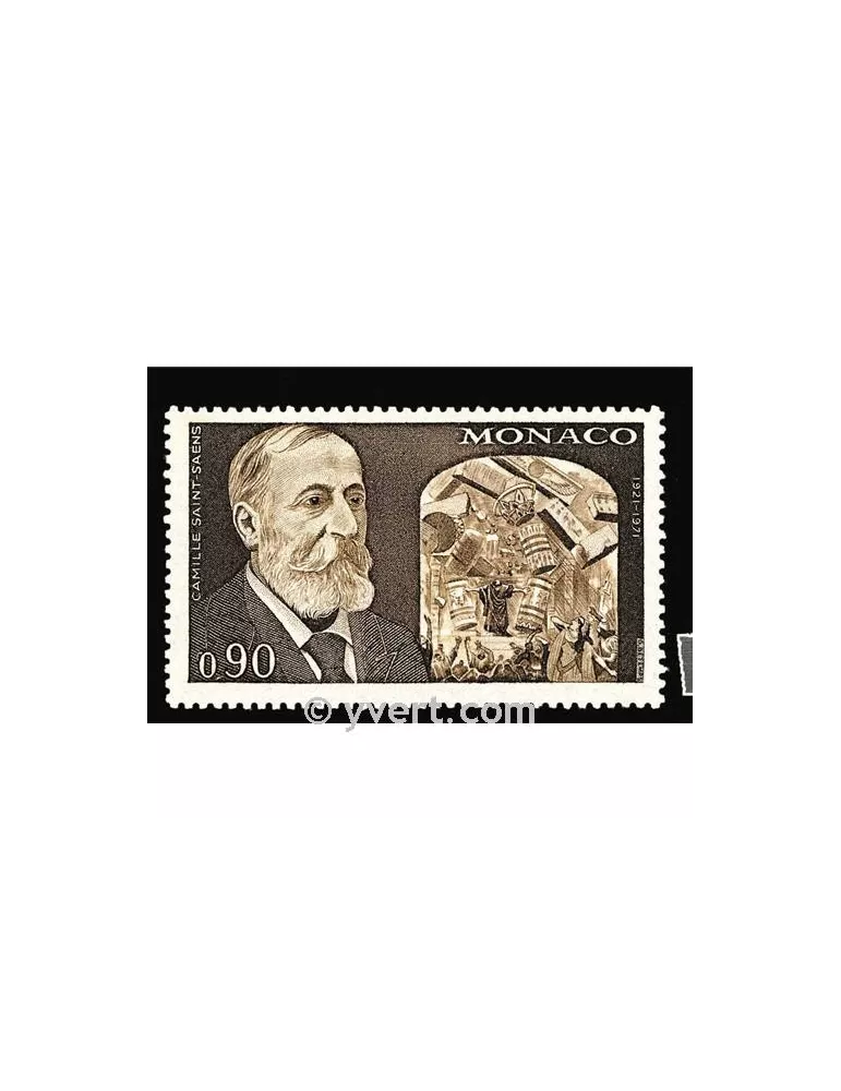 n° 869 -  Timbre Monaco Poste