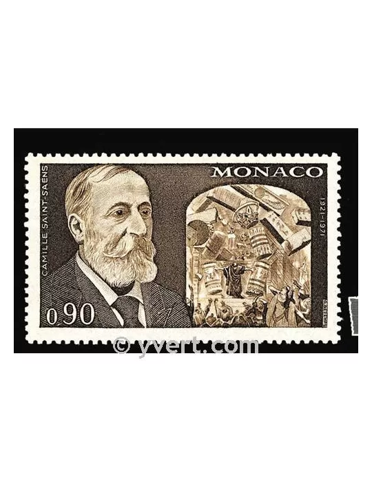 n° 869 -  Timbre Monaco Poste