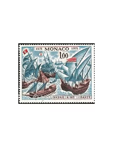 n° 870 -  Timbre Monaco Poste