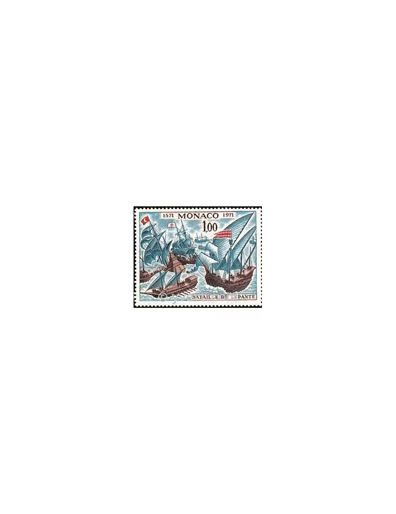 n° 870 -  Timbre Monaco Poste