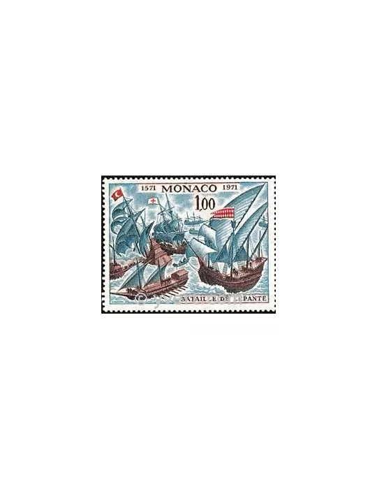 n° 870 -  Timbre Monaco Poste