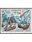 n° 870 -  Timbre Monaco Poste