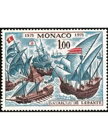 n° 870 -  Timbre Monaco Poste 2