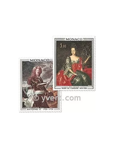 n° 874/875 -  Timbre Monaco Poste