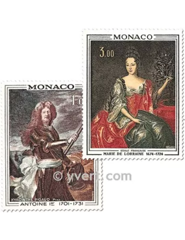 n° 874/875 -  Timbre Monaco Poste 2