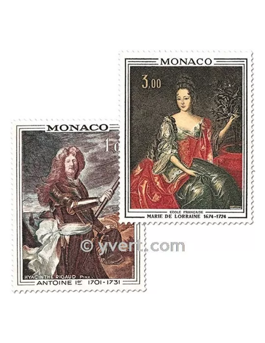 n° 874/875 -  Timbre Monaco Poste