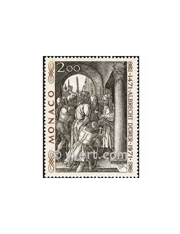 n° 876 -  Timbre Monaco Poste