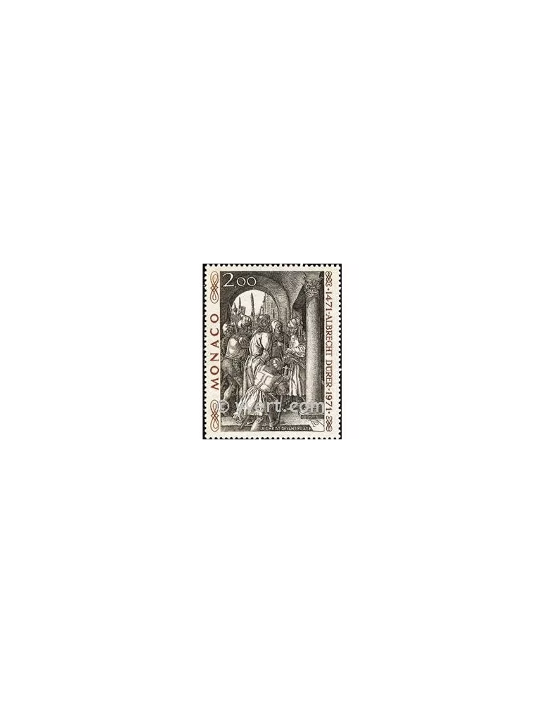 n° 876 -  Timbre Monaco Poste