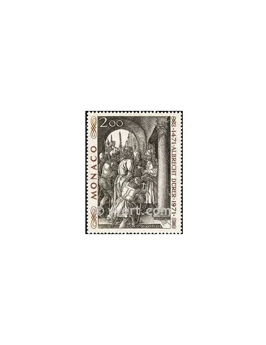 n° 876 -  Timbre Monaco Poste