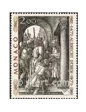 n° 876 -  Timbre Monaco Poste