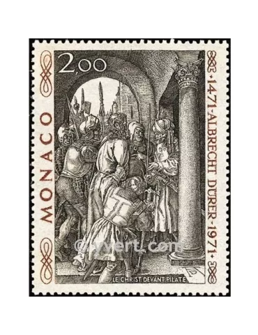 n° 876 -  Timbre Monaco Poste 2