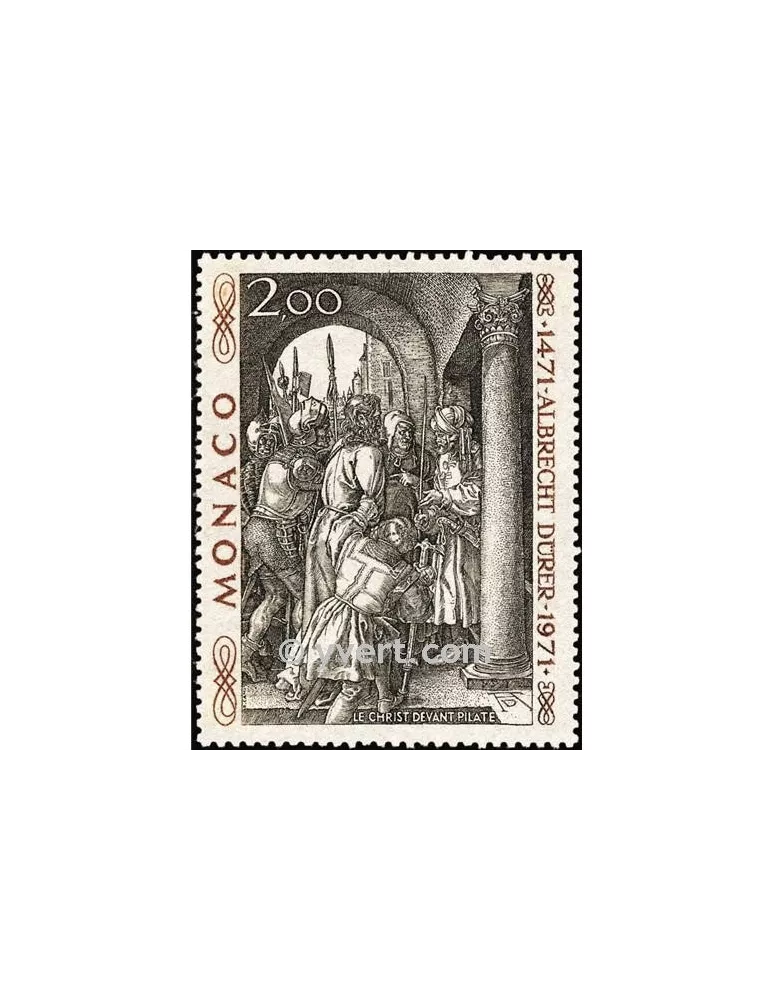 n° 876 -  Timbre Monaco Poste