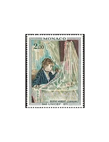 n° 877 -  Timbre Monaco Poste