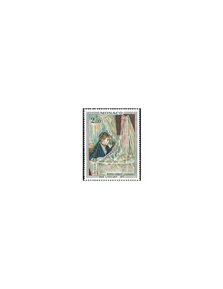 n° 877 -  Timbre Monaco Poste